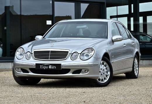 Mercedes-Benz Elegance*AUTOMAAT*CARPASS*LEDER*XENON*C ...