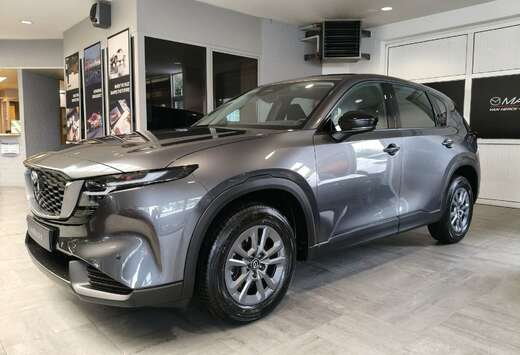 Mazda 2.5 SKYACTIV-G Prime-Line mild hybrid