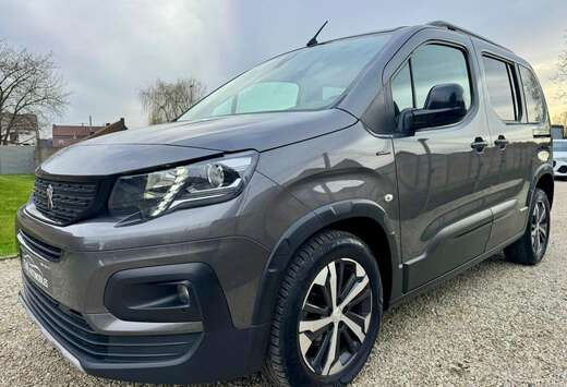 Peugeot Rifter 1.5 BlueHDi Long GT LINE 7 Places*CARN ...