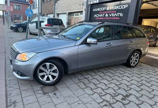 Mercedes-Benz C 200CDI Automatique clim*Carnet Comple ...