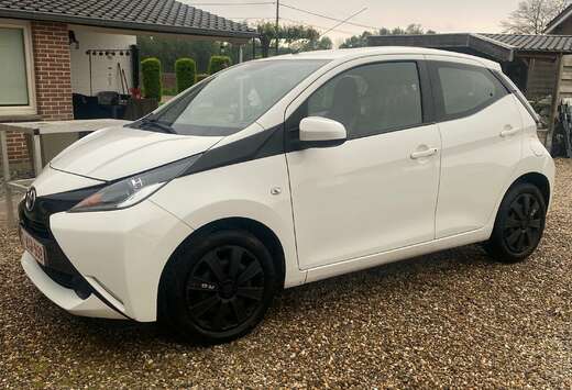 Toyota Aygo x-cite Style Selection