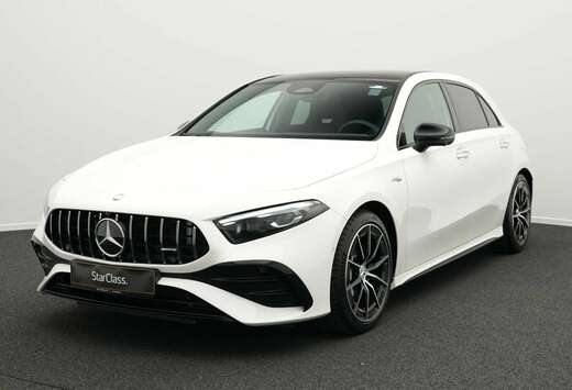 Mercedes-Benz A 35 4M Multi+Pano+360+Night AMG Line N ...