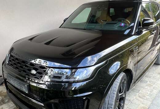 Land Rover 5.0+V8+P575+SC+SVR+Carbon+Edition