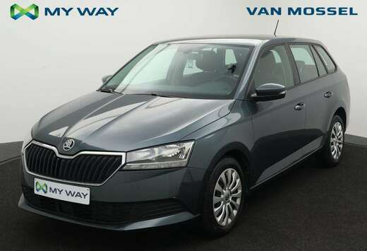 Skoda Fabia Combi Ambition 1.0TSI *AUTOMAAT*PDC ACHTE ...