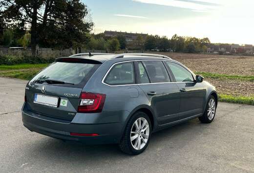 Skoda Octavia Combi 1.4 TSI G-TEC Style