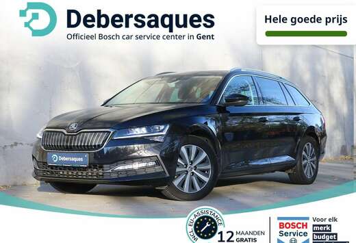 Skoda Superb Combi 1.4TSI iV(PHEV) DSG-TREKHAAK-CANTO ...