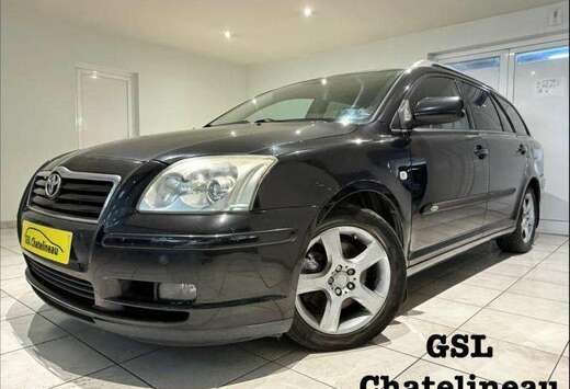 Toyota 2.0 d-4d 116cv Capteurs/Radio/Clim