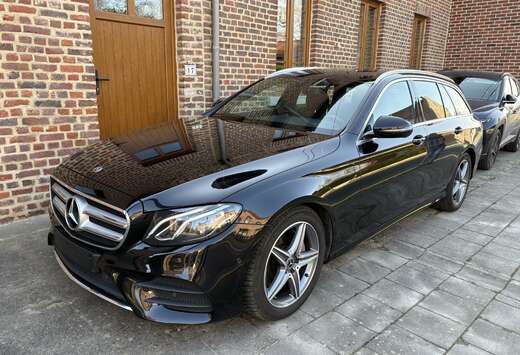 Mercedes-Benz E 200 d T 9G-TRONIC AMG Line