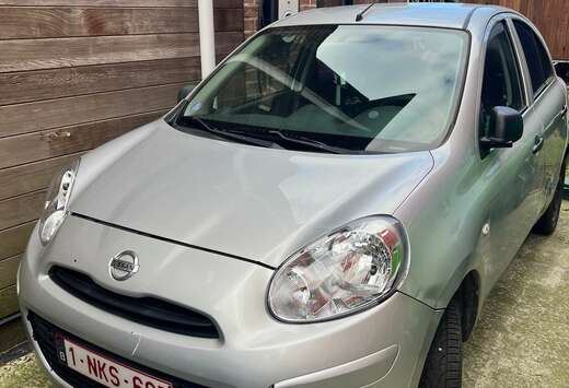 Nissan Micra 1.2i Visia Pack