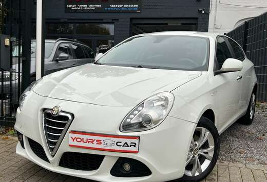 Alfa Romeo 1.6 JTD M-Jet Distinctive - Carnet - Garan ...