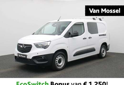 Opel 1.5 Turbo 96kW 2.3T L2H1 Crew Van Dubbel Cabine
