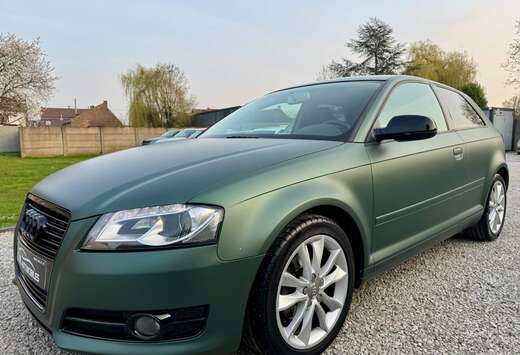 Audi A3 1.4 TFSI Ambition*GPS*AIRCO*ETAT IMPECCABLE*