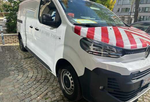 Citroen OVERNAME LEASING-Jumpy Bestelwagen M Diesel 1 ...