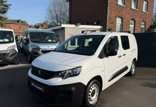 Peugeot Peugeot Partner 1.5 BlueHDi L2 - DOUBLE CABIN ...