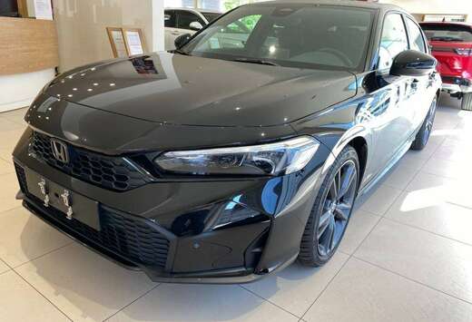 Honda Civic e:HEV 2.0 i-MMD Sport eCVT + Black Emblem ...