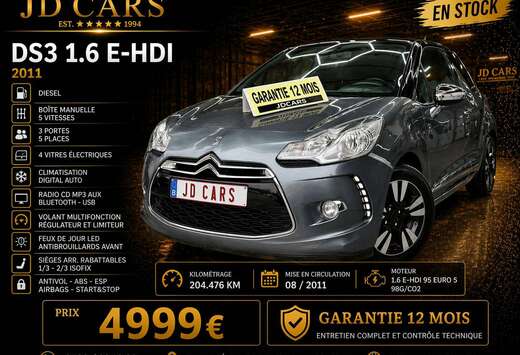 Citroen 1.6 E-HDi GARANTIE 1 AN CTOK