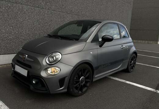 Abarth Leren Zetels  Dashcam  Parkeersensoren  Carpla ...