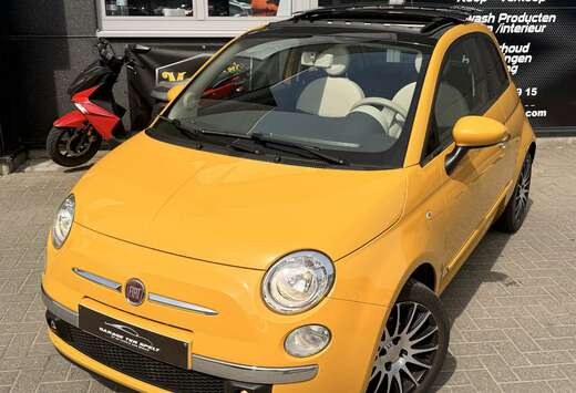 Fiat 500 1.2i Pop Jellow