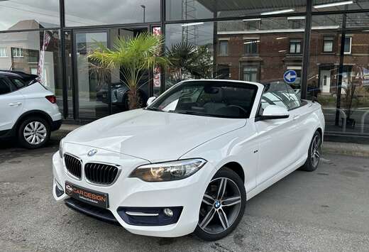 BMW Cabrio / 2015 / eu6b / 86.000km / garantie..