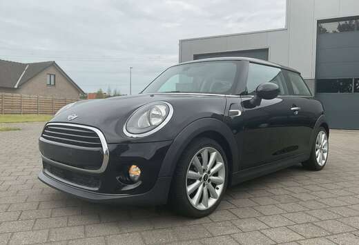 MINI navigatie * parkeersensoren achter