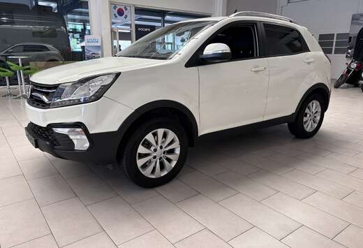 SsangYong Korando 2.0i e-XG2WD Quartz - Automaat - Na ...