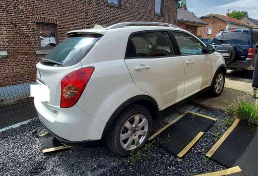 SsangYong Korando 2.0 e-XDi200 Sapphire 4WD
