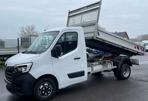 Renault 2.3 dCi 35 L2H1 BENNE BASCULANTE/KIPPER 22300 ...