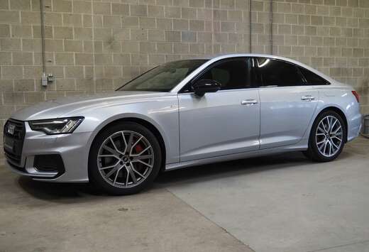 Audi 55 TFSI Quattro S-line S tronicACCLederDABTOP