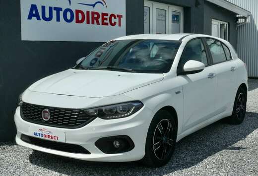 Fiat 1.4i Lounge Navi, Airco, Bluetooth, PDC **GARANT ...