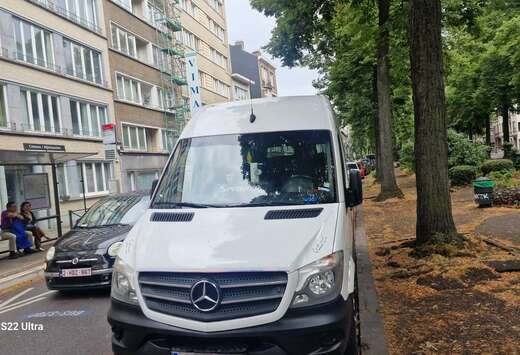 Mercedes-Benz 316 CDI (BlueTec) 906.133 7G-TRONIC+ BE