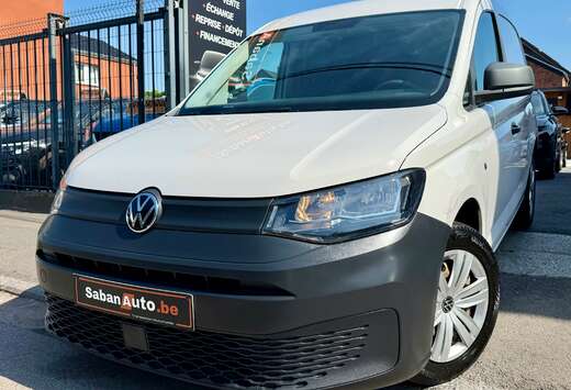 Volkswagen Caddy 2.0 TDi  UTILITAIRE  TVA  CARPLAY  A ...