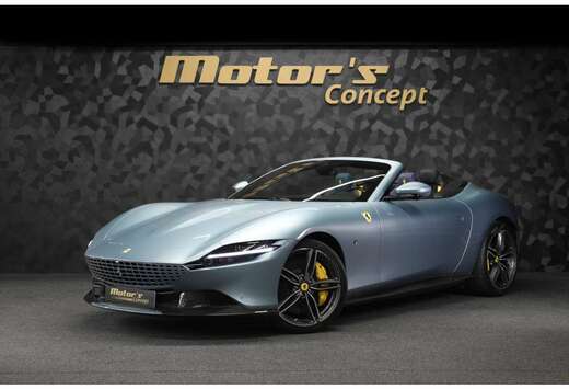 Ferrari 3.9 V8 Spider - CELESTE TREVI SPECIAL COLOURS