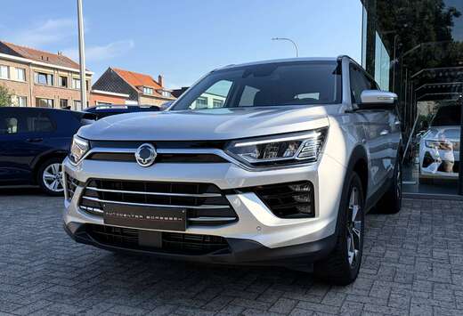 SsangYong 1.5 T-GDI AWD - Automaat