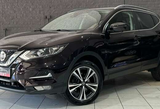 Nissan Qashqai 1.5 dCi//1ere Pro//Carnet//Navi//Toit  ...