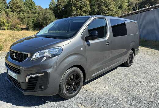 Peugeot 2.0 BlueHDi 179CV Double Cabine Avec TVA