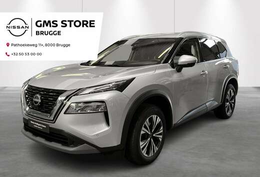 Nissan Mild-Hybrid 163 X-Tronic N-Connecta 7-zit