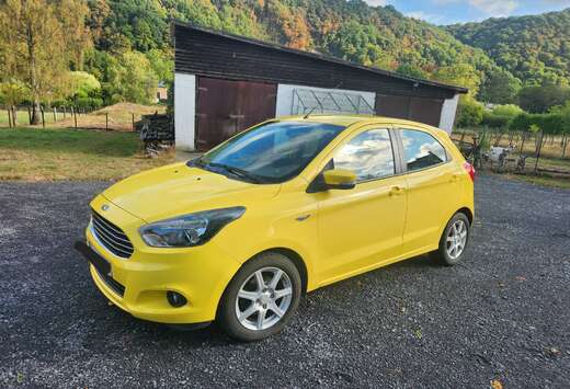 Ford Ka+ 1.2i Ultimate