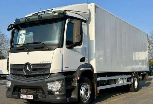 Mercedes-Benz Antos Kast+Laadbrug-34.990€-Leasing 1 ...