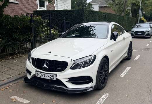 Mercedes-Benz Coupe Pack AMG