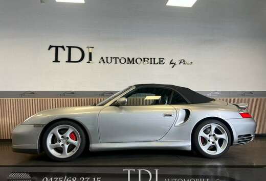 Porsche *TURBO*Cabriolet*3.6**Boite Manuelle*WWW.TDI. ...