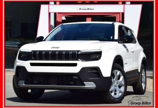 Jeep 1.2T Altitude 1/2 LEDER - NAVI - LED - 360 CAM