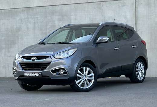 Hyundai iX35 2.0i 4WD/BOITE AUTO/GPS/BLUETOOTH/GARANT ...