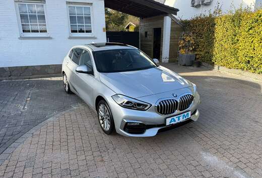 BMW 118i Sport Line/Leder/Panodak/pdc V&A/zetvw./airc ...