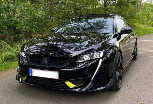 Peugeot 508 SW Hybrid 360 e-EAT8 PEUGEOT SPORT ENGINE ...