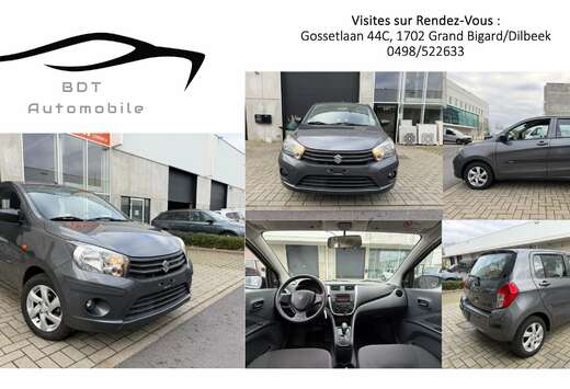 Suzuki 1.0i 1er Prop Carnet Boite Auto Airco ParkAssi ...