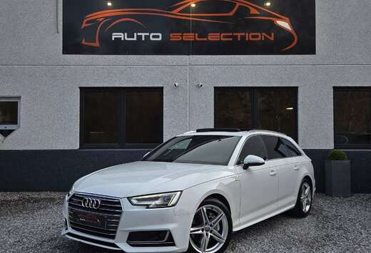 Audi 2.0 TDI QUATTRO S LINE  S TRONIC  PANO  COCKPIT