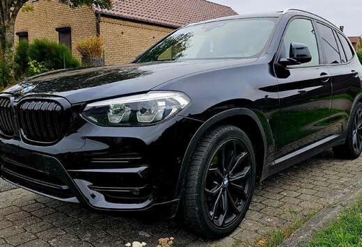 BMW X3 2.0 dA sDrive18 ad blue/PRTE  IMMAT