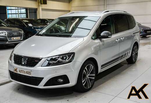 SEAT 2.0 CR TDi FR-Line 7pl - ALCANTARA / NAVI / CAME ...