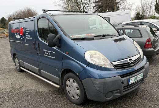 Opel Vivaro 1.9 DTi L1H1 Hayon/Arklep