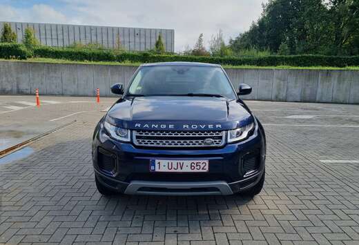 Land Rover Range Rover Evoque eD4 HSE